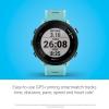 imageGarmin Forerunner 55 GPS Running Watch with Daily Suggested Workouts Up to 2 Weeks of Battery Life Black  0100256200Aqua