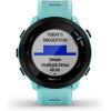 imageGarmin Forerunner 55 GPS Running Watch with Daily Suggested Workouts Up to 2 Weeks of Battery Life Black  0100256200Aqua