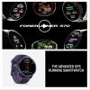 imageGarmin Forerunner 570 47mm Advanced GPS Running and Triathlon Smartwatch AMOLED Display Training and Recovery Features Indigo Aluminum with Translucent Imperial PurpleIndigo BandIndigo Purple