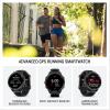 imageGarmin Forerunner 570 47mm Advanced GPS Running and Triathlon Smartwatch AMOLED Display Training and Recovery Features Indigo Aluminum with Translucent Imperial PurpleIndigo BandSlateBlack