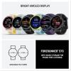 imageGarmin Forerunner 570 47mm Advanced GPS Running and Triathlon Smartwatch AMOLED Display Training and Recovery Features Indigo Aluminum with Translucent Imperial PurpleIndigo BandAmp Yellow with Whitestone