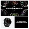 imageGarmin Forerunner 570 47mm Advanced GPS Running and Triathlon Smartwatch AMOLED Display Training and Recovery Features Indigo Aluminum with Translucent Imperial PurpleIndigo BandSlate with Black Band