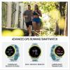imageGarmin Forerunner 570 47mm Advanced GPS Running and Triathlon Smartwatch AMOLED Display Training and Recovery Features Indigo Aluminum with Translucent Imperial PurpleIndigo BandAmp Yellow with Whitestone
