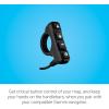 imageGarmin Handlebar Controller for Use on Snowmobile Motorcycle or ATV Control Your zmo XT2 Motorcycle Navigator or Compatible Tread Device Zoom in and Out of Maps Control Music Mark Waypoints