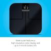 imageGarmin Index S2 Smart Scale with Wireless Connectivity Measure Body Fat Muscle Bone Mass Body Water and More Black 0100229402Black