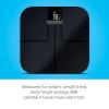 imageGarmin Index S2 Smart Scale with Wireless Connectivity Measure Body Fat Muscle Bone Mass Body Water and More Black 0100229402Black