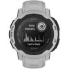 imageGarmin Instinct 2S CamoEdition SmallerSized Rugged Outdoor Watch with GPS Built for All Elements MultiGNSS Support Tracback Routing and More Mist camoMist Gray