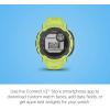 imageGarmin Instinct 2S CamoEdition SmallerSized Rugged Outdoor Watch with GPS Built for All Elements MultiGNSS Support Tracback Routing and More Mist camoElectric Lime