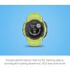 imageGarmin Instinct 2S CamoEdition SmallerSized Rugged Outdoor Watch with GPS Built for All Elements MultiGNSS Support Tracback Routing and More Mist camoElectric Lime