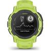 imageGarmin Instinct 2S CamoEdition SmallerSized Rugged Outdoor Watch with GPS Built for All Elements MultiGNSS Support Tracback Routing and More Mist camoElectric Lime