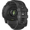 imageGarmin Instinct 3 45mm AMOLED Display Rugged Outdoor GPS Smartwatch MetalReinforced Bezel Builtin Flashlight Up to 18 Days of Battery Life BlackAMOLED Charcoal