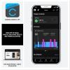 imageGarmin Instinct 3 45mm AMOLED Display Rugged Outdoor GPS Smartwatch MetalReinforced Bezel Builtin Flashlight Up to 18 Days of Battery Life BlackAMOLED Black