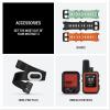 imageGarmin Instinct 3 45mm AMOLED Display Rugged Outdoor GPS Smartwatch MetalReinforced Bezel Builtin Flashlight Up to 18 Days of Battery Life BlackAMOLED Black