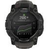 imageGarmin Instinct 3 45mm AMOLED Display Rugged Outdoor GPS Smartwatch MetalReinforced Bezel Builtin Flashlight Up to 18 Days of Battery Life BlackAMOLED Charcoal