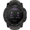 imageGarmin Instinct 3 45mm AMOLED Display Rugged Outdoor GPS Smartwatch MetalReinforced Bezel Builtin Flashlight Up to 18 Days of Battery Life BlackAMOLED Charcoal