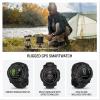 imageGarmin Instinct 3 45mm AMOLED Display Rugged Outdoor GPS Smartwatch MetalReinforced Bezel Builtin Flashlight Up to 18 Days of Battery Life BlackAMOLED Black
