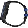 imageGarmin Instinct 3 45mm AMOLED Display Rugged Outdoor GPS Smartwatch MetalReinforced Bezel Builtin Flashlight Up to 18 Days of Battery Life BlackBlack and Bolt Blue
