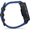 imageGarmin Instinct 3 45mm AMOLED Display Rugged Outdoor GPS Smartwatch MetalReinforced Bezel Builtin Flashlight Up to 18 Days of Battery Life BlackBlack with Bolt Blue