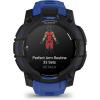 imageGarmin Instinct 3 45mm AMOLED Display Rugged Outdoor GPS Smartwatch MetalReinforced Bezel Builtin Flashlight Up to 18 Days of Battery Life BlackBlack with Bolt Blue