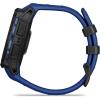 imageGarmin Instinct 3 45mm AMOLED Display Rugged Outdoor GPS Smartwatch MetalReinforced Bezel Builtin Flashlight Up to 18 Days of Battery Life BlackBlack with Bolt Blue