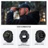 imageGarmin Instinct 3 45mm AMOLED Display Rugged Outdoor GPS Smartwatch MetalReinforced Bezel Builtin Flashlight Up to 18 Days of Battery Life BlackBlack with Black Band