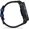 imageGarmin Instinct 3 45mm AMOLED Display Rugged Outdoor GPS Smartwatch MetalReinforced Bezel Builtin Flashlight Up to 18 Days of Battery Life BlackBlack and Bolt Blue