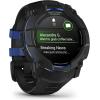imageGarmin Instinct 3 45mm AMOLED Display Rugged Outdoor GPS Smartwatch MetalReinforced Bezel Builtin Flashlight Up to 18 Days of Battery Life BlackBlack and Bolt Blue