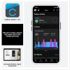 imageGarmin Instinct 3 45mm AMOLED Display Rugged Outdoor GPS Smartwatch MetalReinforced Bezel Builtin Flashlight Up to 18 Days of Battery Life BlackBlack with Black Band