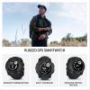 imageGarmin Instinct 3 45mm AMOLED Display Rugged Outdoor GPS Smartwatch MetalReinforced Bezel Builtin Flashlight Up to 18 Days of Battery Life BlackBlack