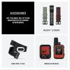 imageGarmin Instinct 3 45mm AMOLED Display Rugged Outdoor GPS Smartwatch MetalReinforced Bezel Builtin Flashlight Up to 18 Days of Battery Life BlackBlack