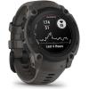 imageGarmin Instinct 3 45mm AMOLED Display Rugged Outdoor GPS Smartwatch MetalReinforced Bezel Builtin Flashlight Up to 18 Days of Battery Life BlackCharcoal