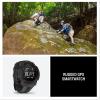 imageGarmin Instinct 3 45mm AMOLED Display Rugged Outdoor GPS Smartwatch MetalReinforced Bezel Builtin Flashlight Up to 18 Days of Battery Life BlackE  Charcoal