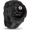 imageGarmin Instinct 3 45mm AMOLED Display Rugged Outdoor GPS Smartwatch MetalReinforced Bezel Builtin Flashlight Up to 18 Days of Battery Life BlackE  Charcoal