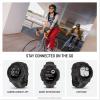 imageGarmin Instinct 3 45mm AMOLED Display Rugged Outdoor GPS Smartwatch MetalReinforced Bezel Builtin Flashlight Up to 18 Days of Battery Life BlackE  Charcoal