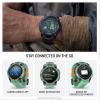 imageGarmin Instinct 3 45mm AMOLED Display Rugged Outdoor GPS Smartwatch MetalReinforced Bezel Builtin Flashlight Up to 18 Days of Battery Life BlackNeo Tropic