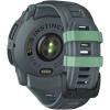 imageGarmin Instinct 3 45mm AMOLED Display Rugged Outdoor GPS Smartwatch MetalReinforced Bezel Builtin Flashlight Up to 18 Days of Battery Life BlackNeo TropicTwilight