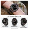 imageGarmin Instinct 3 45mm AMOLED Display Rugged Outdoor GPS Smartwatch MetalReinforced Bezel Builtin Flashlight Up to 18 Days of Battery Life BlackSolar Charcoal