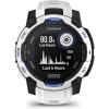 imageGarmin Instinct 3 45mm AMOLED Display Rugged Outdoor GPS Smartwatch MetalReinforced Bezel Builtin Flashlight Up to 18 Days of Battery Life BlackWhitestoneBolt Blue