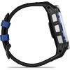 imageGarmin Instinct 3 45mm AMOLED Display Rugged Outdoor GPS Smartwatch MetalReinforced Bezel Builtin Flashlight Up to 18 Days of Battery Life BlackWhitestone and Bolt Blue