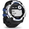 imageGarmin Instinct 3 45mm AMOLED Display Rugged Outdoor GPS Smartwatch MetalReinforced Bezel Builtin Flashlight Up to 18 Days of Battery Life BlackWhitestone and Bolt Blue
