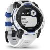 imageGarmin Instinct 3 45mm AMOLED Display Rugged Outdoor GPS Smartwatch MetalReinforced Bezel Builtin Flashlight Up to 18 Days of Battery Life BlackWhitestoneBolt Blue