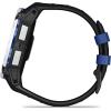 imageGarmin Instinct 3 45mm AMOLED Display Rugged Outdoor GPS Smartwatch MetalReinforced Bezel Builtin Flashlight Up to 18 Days of Battery Life BlackWhitestone and Bolt Blue
