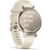 imageGarmin Lily 2 Small and Stylish Smartwatch Hidden Display Patterned Lens Up to 5 Days Battery Life CoconutCoconut