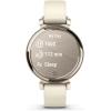 imageGarmin Lily 2 Small and Stylish Smartwatch Hidden Display Patterned Lens Up to 5 Days Battery Life CoconutCoconut