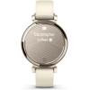 imageGarmin Lily 2 Small and Stylish Smartwatch Hidden Display Patterned Lens Up to 5 Days Battery Life CoconutCoconut