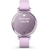 imageGarmin Lily 2 Small and Stylish Smartwatch Hidden Display Patterned Lens Up to 5 Days Battery Life CoconutLilac