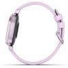 imageGarmin Lily 2 Small and Stylish Smartwatch Hidden Display Patterned Lens Up to 5 Days Battery Life CoconutLilac