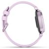 imageGarmin Lily 2 Small and Stylish Smartwatch Hidden Display Patterned Lens Up to 5 Days Battery Life CoconutLilac