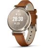 imageGarmin Lily 2 Small and Stylish Smartwatch Hidden Display Patterned Lens Up to 5 Days Battery Life CoconutTan