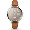 imageGarmin Lily 2 Small and Stylish Smartwatch Hidden Display Patterned Lens Up to 5 Days Battery Life CoconutTan